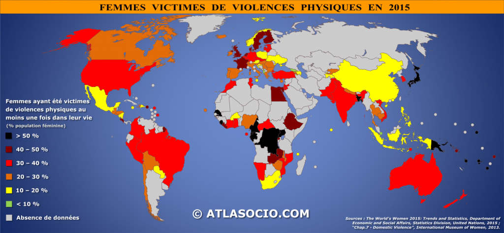 La situation de la femme dans le monde