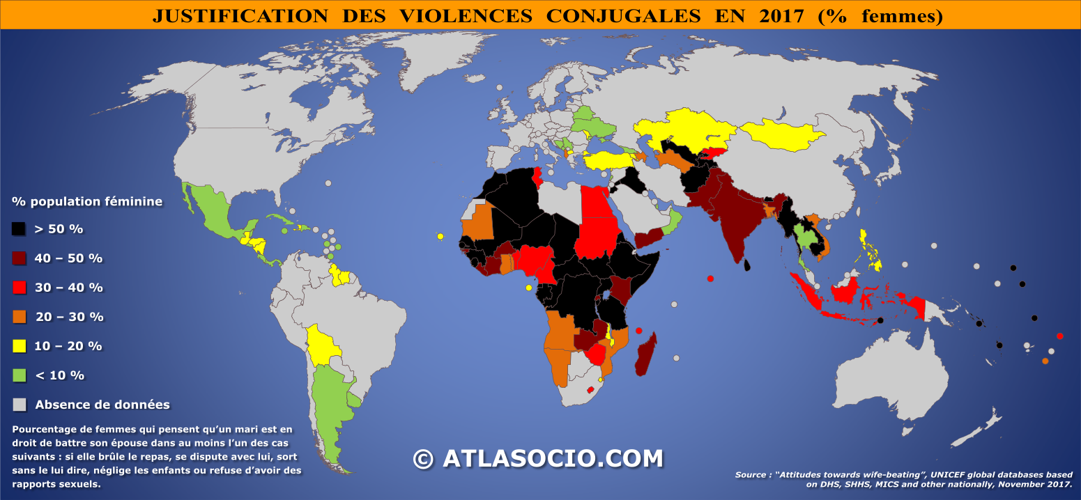 Read more about the article The situation of women in the world